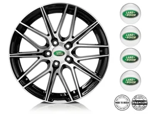 Land Rover Dome Dekoration Stil Individuelle Radplaketten